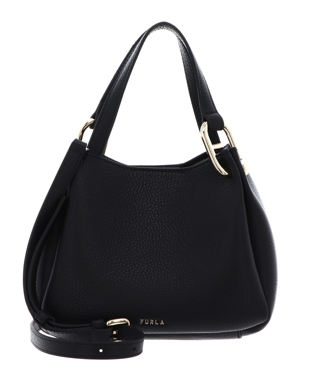 FURLA Nuvola Mini Tote Nero