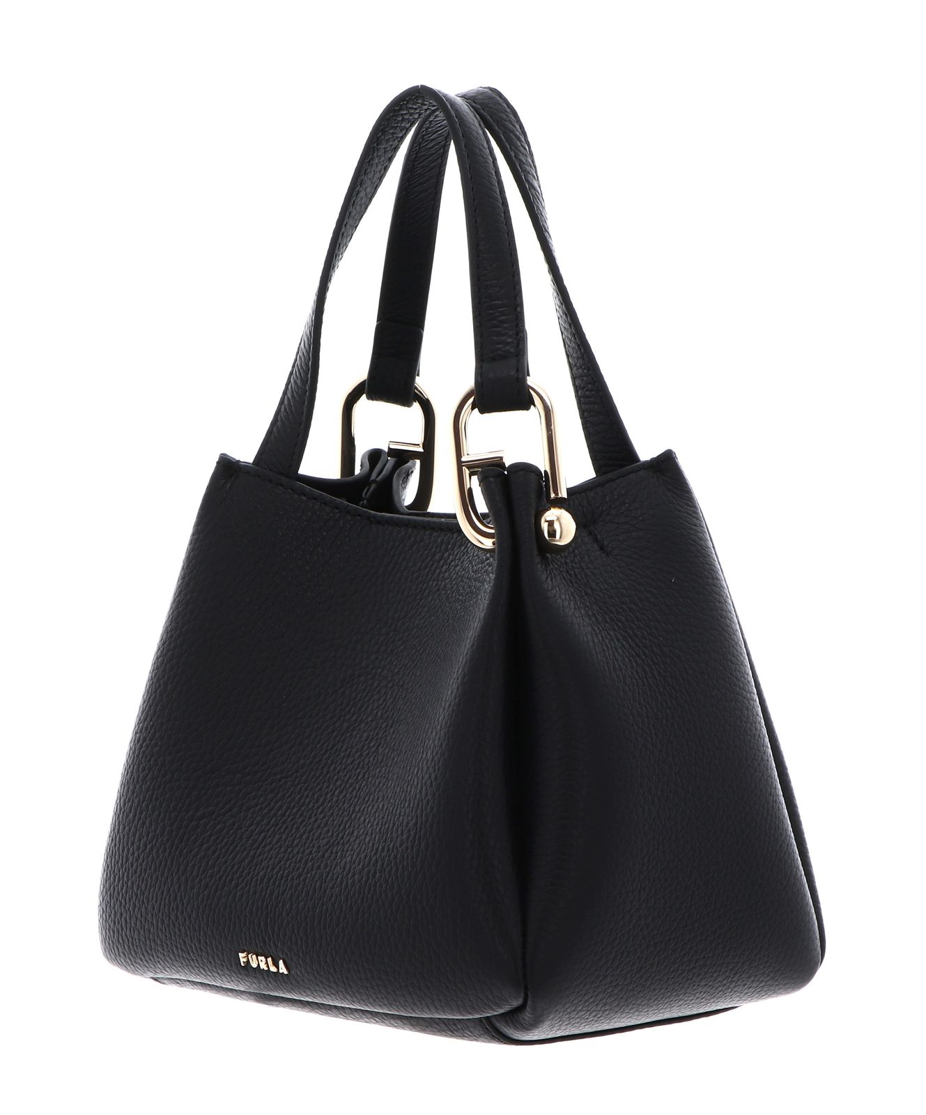 FURLA Nuvola Mini Tote Nero FURLA Nuvola Mini Tote Nero