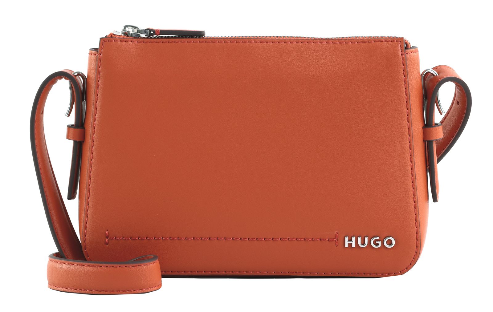 HUGO Yorih Crossbody Bag Bright Orange