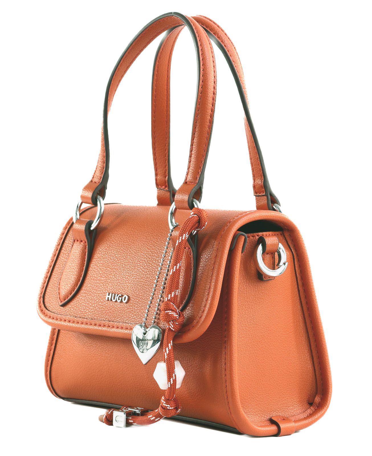 HUGO Clioh Top Handle Bright Orange HUGO Clioh Top Handle Bright Orange