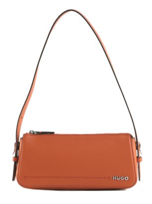 HUGO Yorih Hobo Bag Bright Orange
