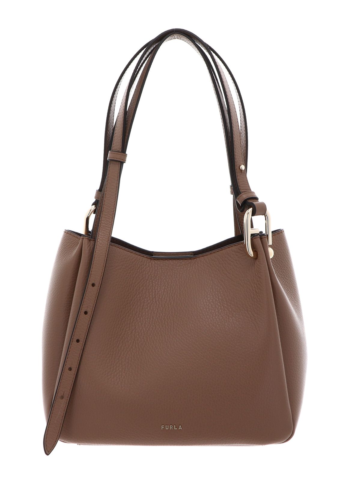FURLA Nuvola Tote M Toffee