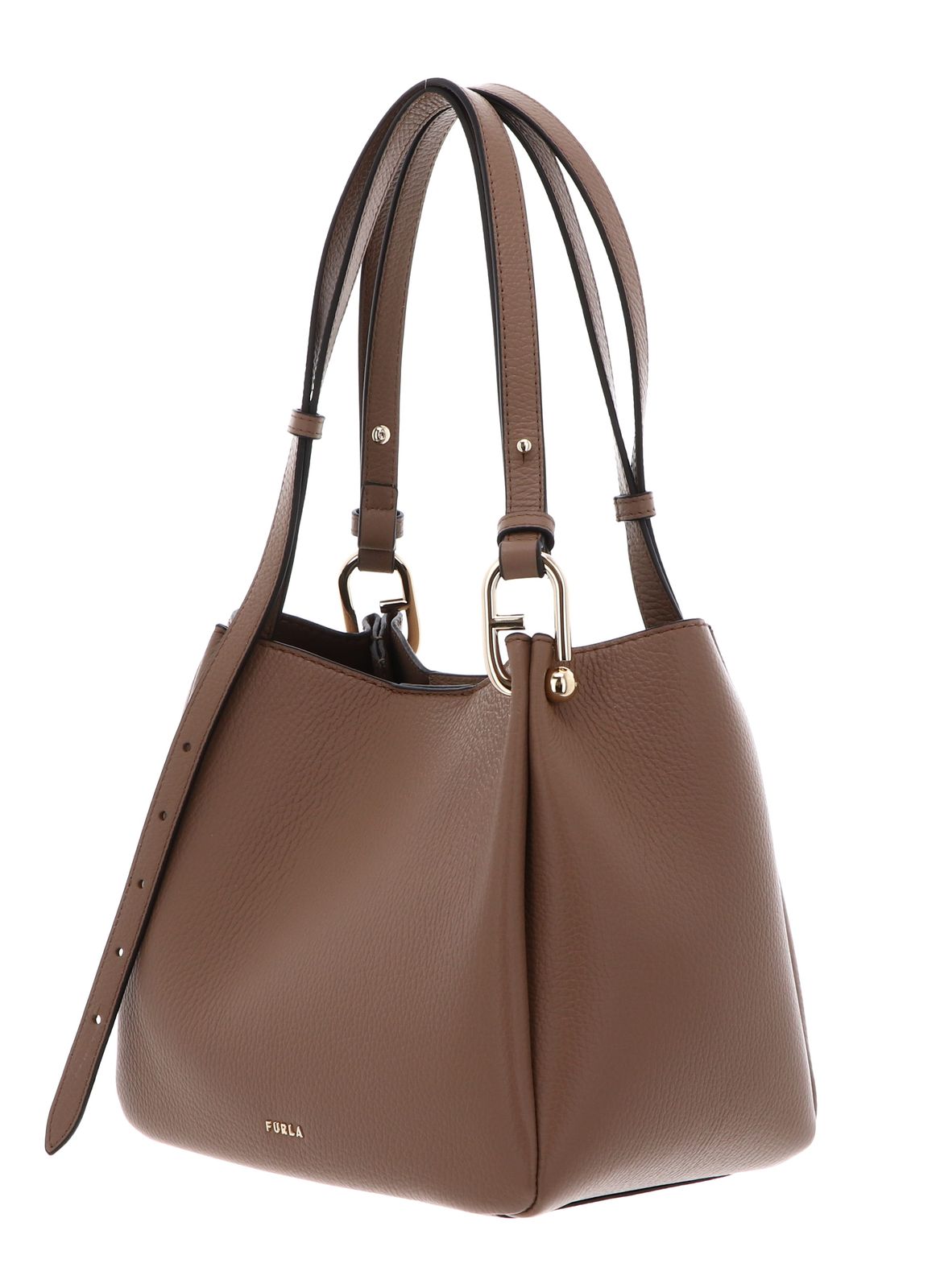 FURLA Nuvola Tote M Toffee FURLA Nuvola Tote M Toffee