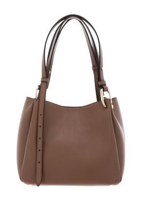 FURLA shoulder bag Nuvola Tote M Toffee | Buy bags, purses