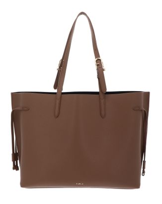 FURLA Ava Tote L Toffee + Nero int FURLA Ava Tote L Toffee + Nero int