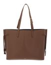 FURLA Ava Tote L Toffee + Nero int FURLA Ava Tote L Toffee + Nero int