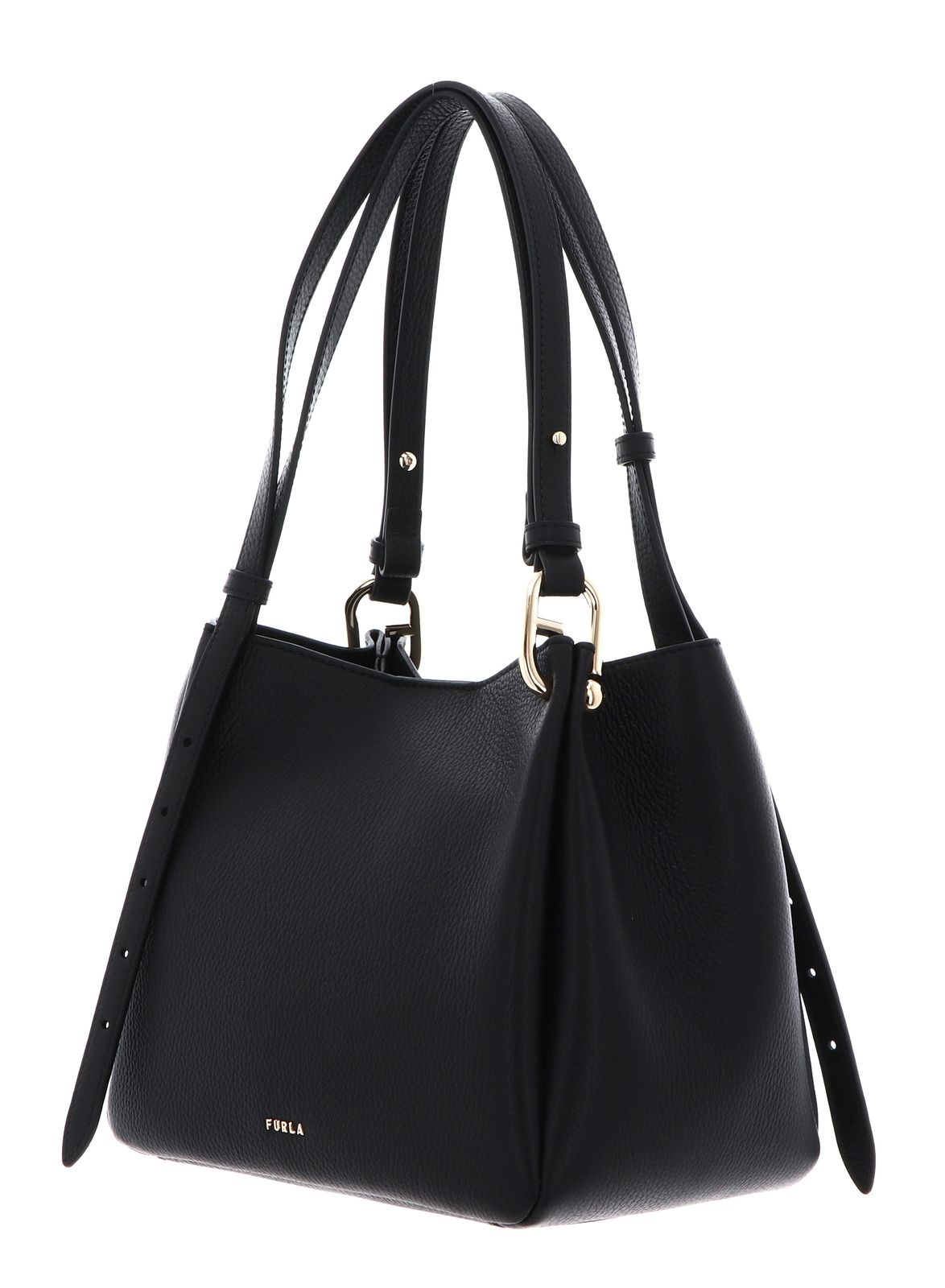 FURLA Nuvola Tote M Nero FURLA Nuvola Tote M Nero