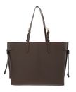 FURLA Ava Tote L Muddy Gray + Rosewood FURLA Ava Tote L Muddy Gray + Rosewood