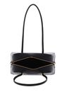 FURLA Poppy Dome Shoulder Bag M Nero FURLA Poppy Dome Shoulder Bag M Nero