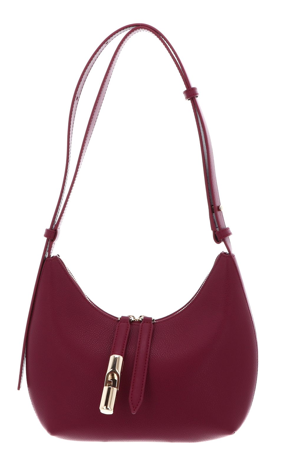 FURLA Goccia Shoulder Bag S Rododendro