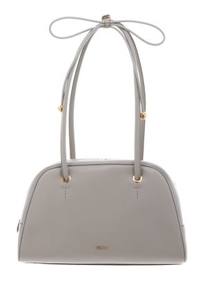 FURLA Poppy Dome Shoulder Bag M Stone Gray FURLA Poppy Dome Shoulder Bag M Stone Gray
