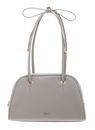 FURLA Poppy Dome Shoulder Bag M Stone Gray FURLA Poppy Dome Shoulder Bag M Stone Gray