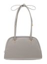 FURLA Poppy Dome Shoulder Bag M Stone Gray FURLA Poppy Dome Shoulder Bag M Stone Gray