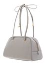FURLA Poppy Dome Shoulder Bag M Stone Gray FURLA Poppy Dome Shoulder Bag M Stone Gray