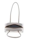 FURLA Poppy Dome Shoulder Bag M Stone Gray FURLA Poppy Dome Shoulder Bag M Stone Gray