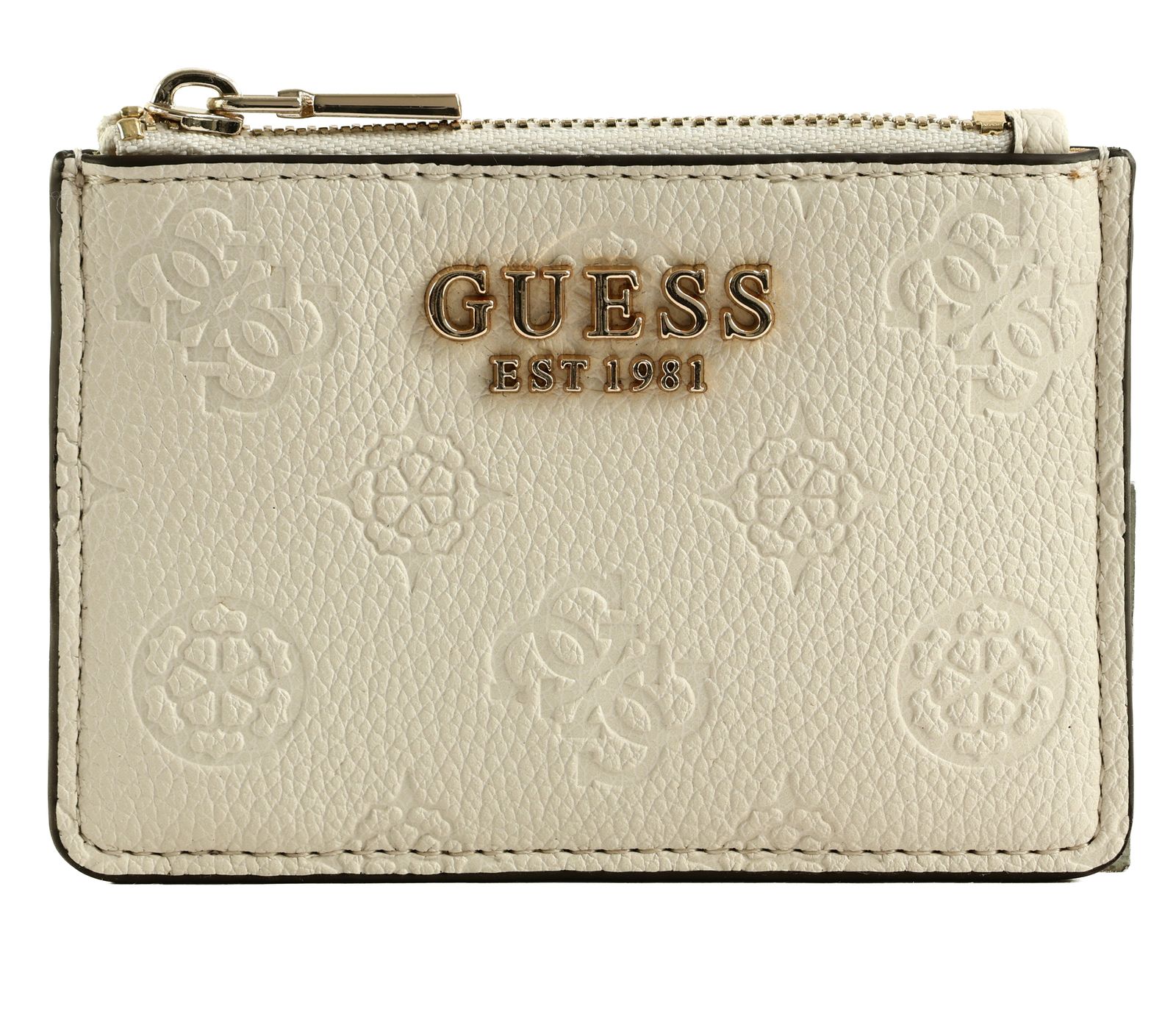 GUESS Ella Logo SLG Credit Card Case Stone Logo