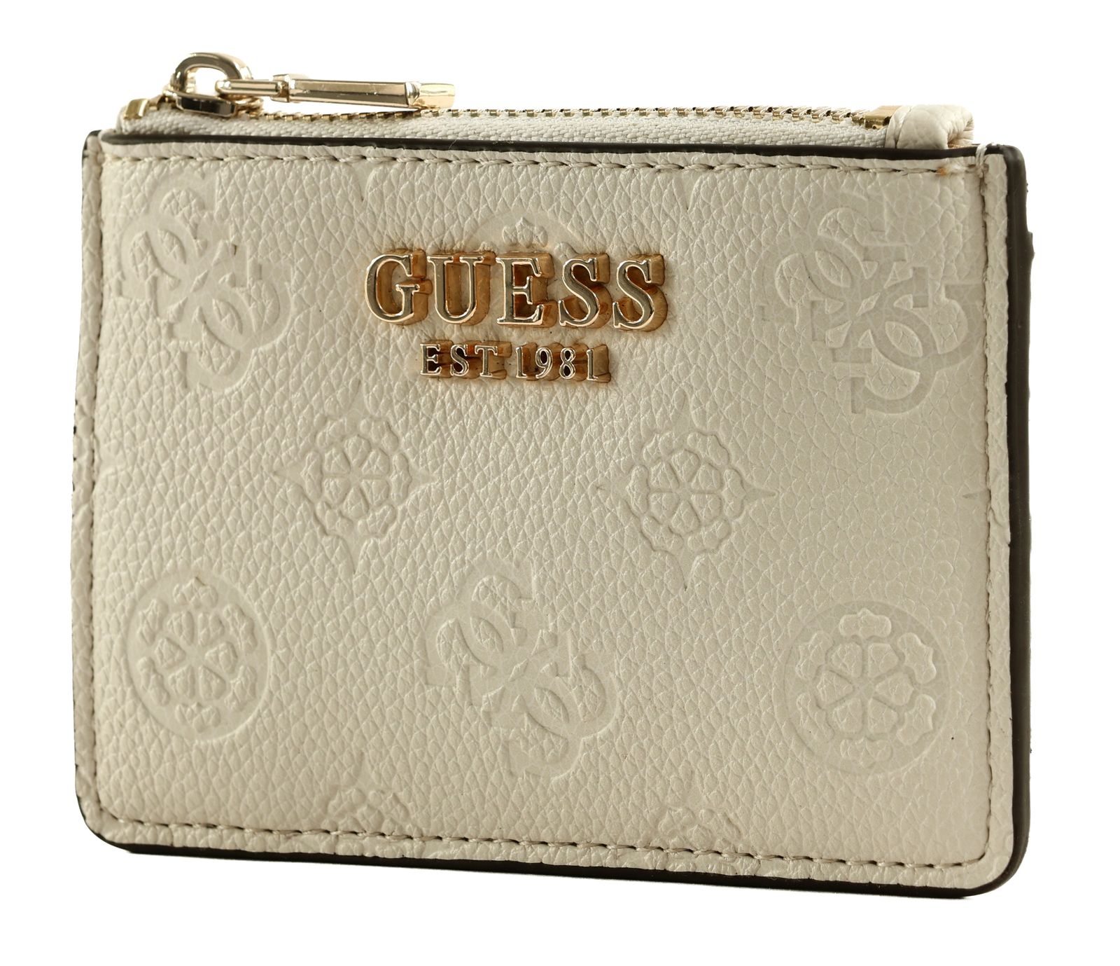 GUESS Ella Logo SLG Credit Card Case Stone Logo GUESS Ella Logo SLG Credit Card Case Stone Logo