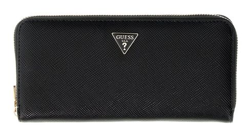 GUESS Gilda SLG Zip Around Wallet L Black