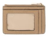 GUESS Ella Logo SLG Credit Card Case Beige Logo