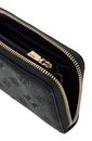 GUESS Ella Logo SLG Zip Around M Black Logo
