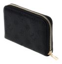 GUESS Ella Logo SLG Zip Around M Black Logo