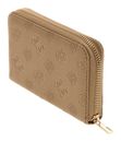 GUESS Ella Logo SLG Zip Around M Beige Logo