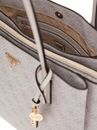 GUESS Noelle II Tech Tote Bone Logo GUESS Noelle II Tech Tote Bone Logo