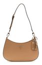 GUESS Noelle II Top Zip Shoulder Bag Beige GUESS Noelle II Top Zip Shoulder Bag Beige