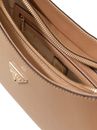 GUESS Noelle II Top Zip Shoulder Bag Beige GUESS Noelle II Top Zip Shoulder Bag Beige