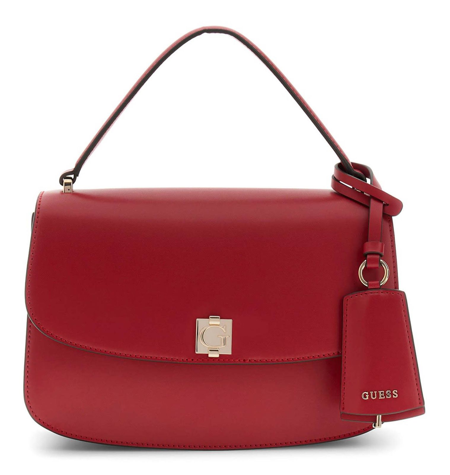 GUESS Audrey Convertible Xbody Flap Dark Cherry GUESS Audrey Convertible Xbody Flap Dark Cherry