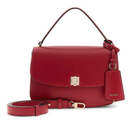 GUESS Audrey Convertible Xbody Flap Dark Cherry GUESS Audrey Convertible Xbody Flap Dark Cherry