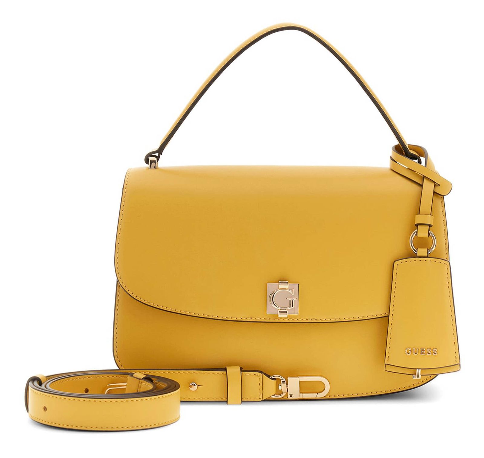 GUESS Audrey Convertible Xbody Flap Honey