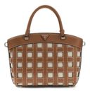 GUESS Frankie Girlfriend Satchel Caramel