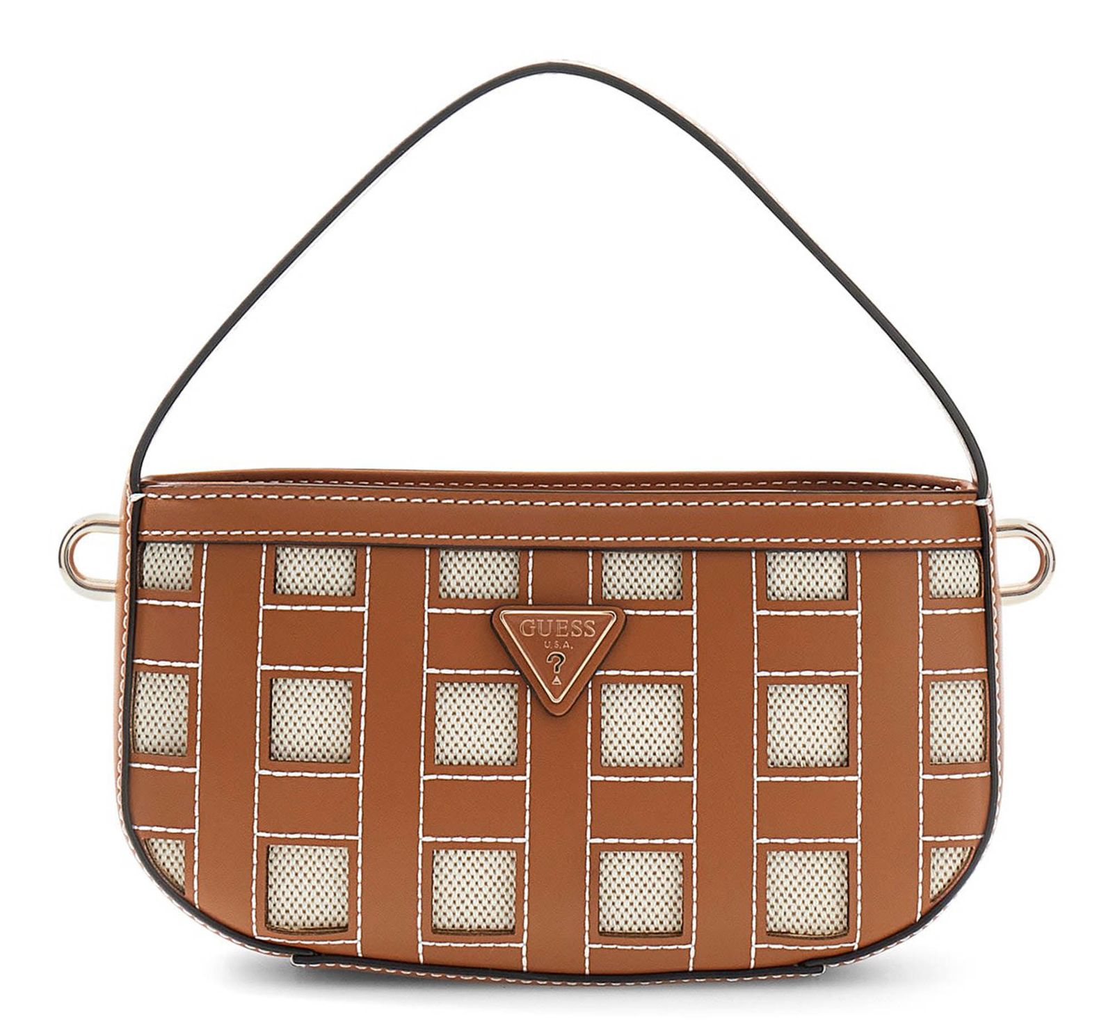 GUESS Frankie Mini Hobo Caramel GUESS Frankie Mini Hobo Caramel