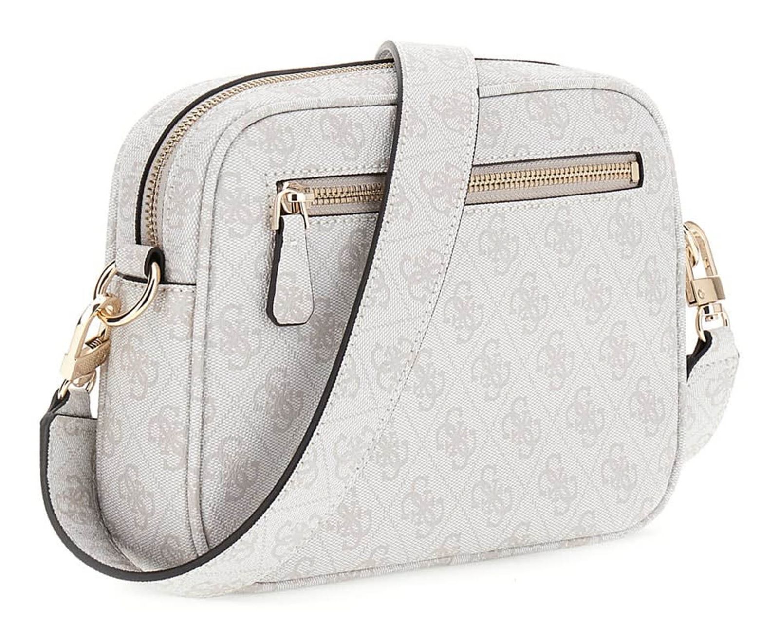 GUESS Meridian II Camera Bag S Bone Logo GUESS Meridian II Camera Bag S Bone Logo