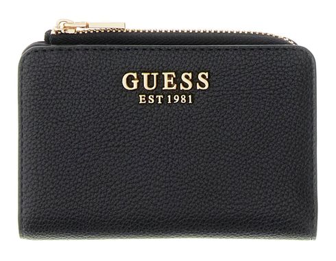 GUESS Laurel II SLG Zip Around M Black