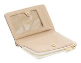 GUESS Laurel II SLG Zip Around M Cream White