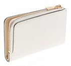 GUESS Laurel II SLG Zip Around M Cream White