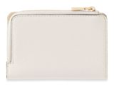 GUESS Laurel II SLG Zip Around M Cream White