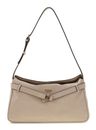 GUESS Ella Shoulder Bag Taupe GUESS Ella Shoulder Bag Taupe