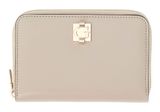 GUESS Audrey SLG Zip Around Wallet M Light Taupe