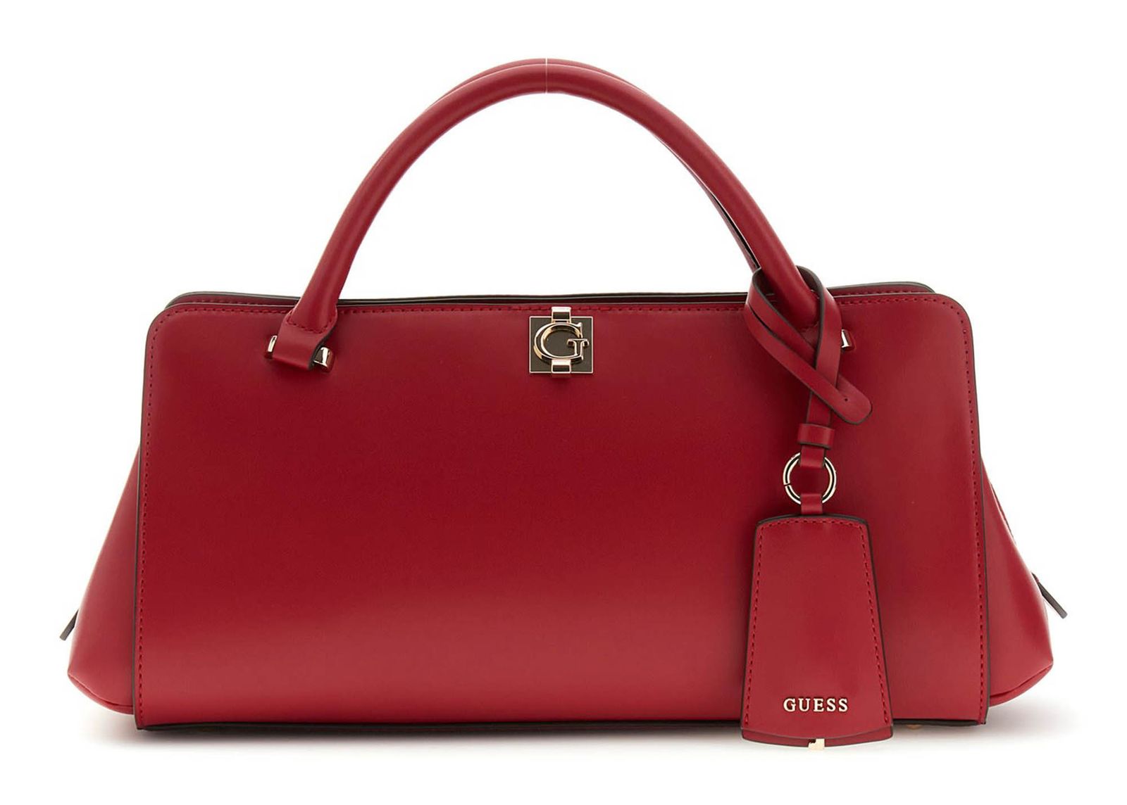 GUESS Audrey Girlfriend Satchel S Dark Cherry GUESS Audrey Girlfriend Satchel S Dark Cherry