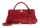 GUESS Audrey Girlfriend Satchel S Dark Cherry GUESS Audrey Girlfriend Satchel S Dark Cherry