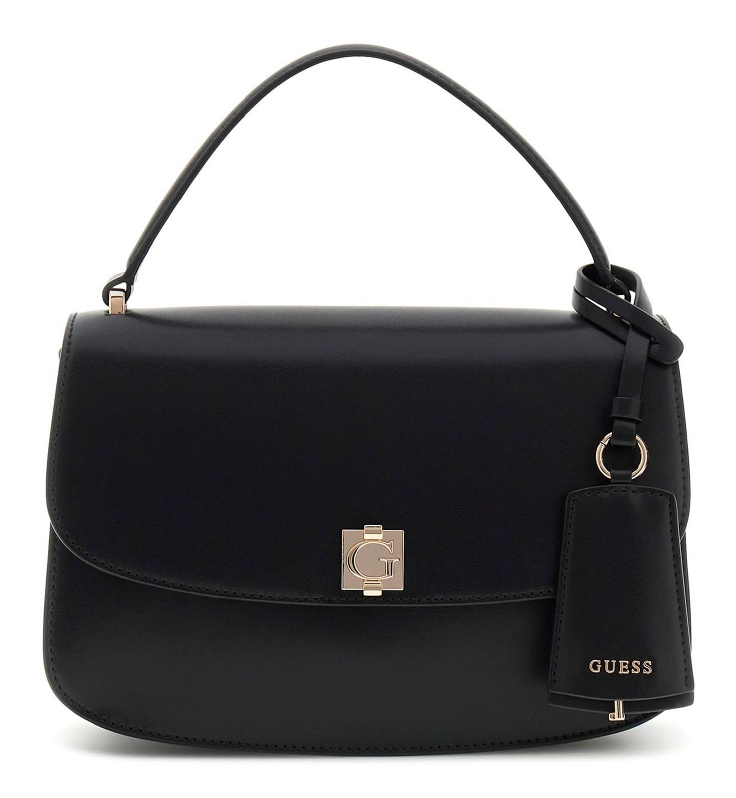GUESS Audrey Convertible Xbody Flap Black GUESS Audrey Convertible Xbody Flap Black