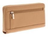 GUESS Isola SLG Zip Around Wallet L Beige