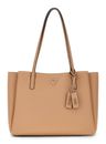 GUESS Noelle II Tech Tote Beige