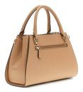 GUESS Noelle II Luxury Satchel Beige GUESS Noelle II Luxury Satchel Beige