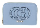 GUESS Isola SLG Zip Around Wallet M Light Blue