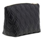 GUESS Maxine Top Zip Cosmetic Bag XL Black