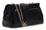 GUESS Ella Logo Convertible Xbody Flap Black Logo